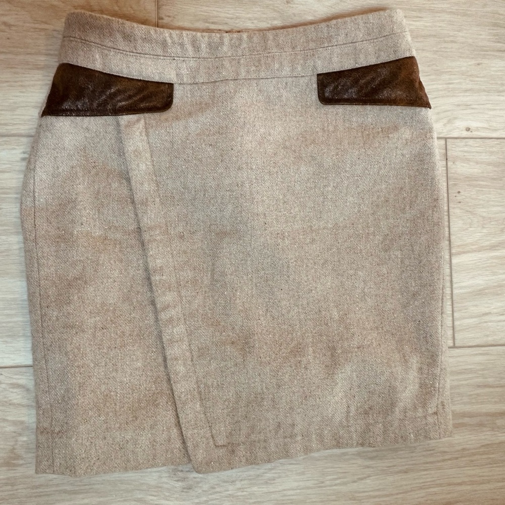 BELLA tweed skirt